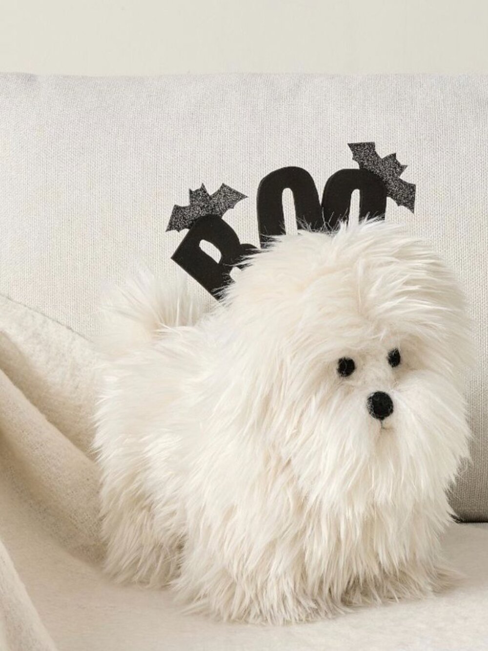 Pottery Barn Luna the Luxe Halloween Dog Pillow - NWT!